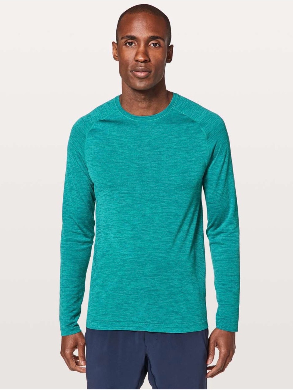 Lululemon Metal Vent Tech Surge Long Sleeve | Turquoise Blue